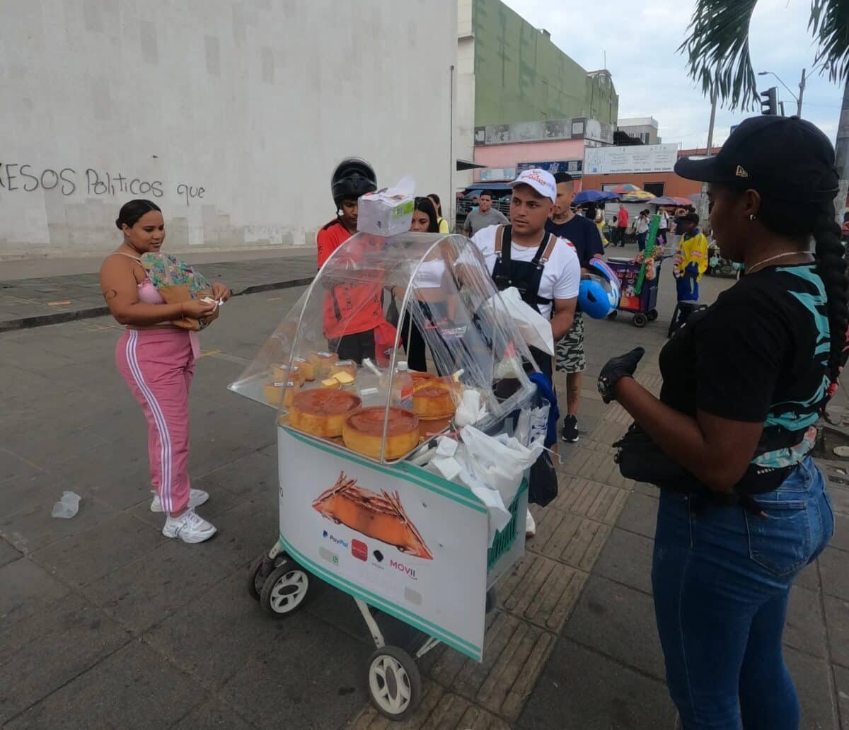 Jesús Riaño, un venezolano que conquista paladares del mundo con su quesillo