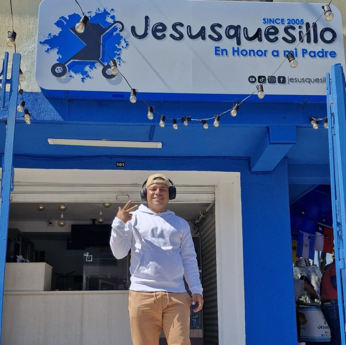 Jesús Riaño, un venezolano que conquista paladares del mundo con su quesillo