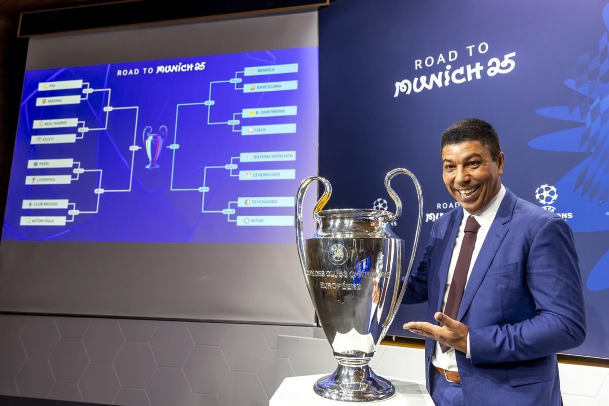 Octavos de final de la Champions League: así quedaron los cruces y las fechas