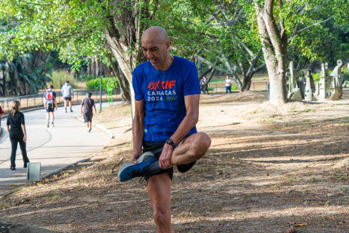 Disciplina y pasión: cómo es la preparación de los atletas para el maratón CAF