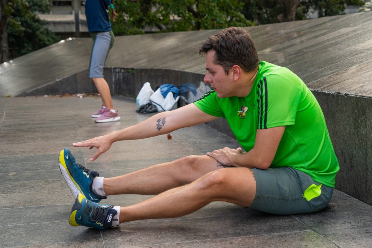 Disciplina y pasión: cómo es la preparación de los atletas para el maratón CAF