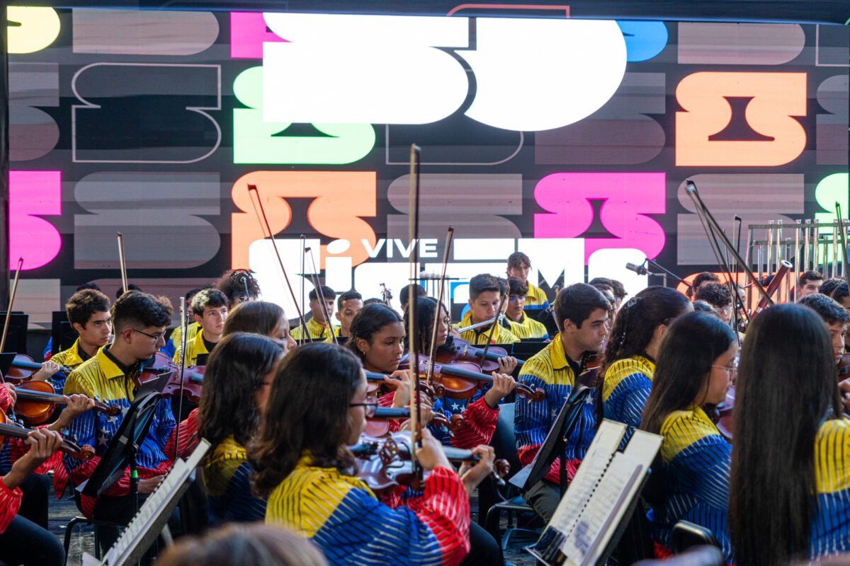 Expo El Sistema: un encuentro con la música para celebrar sus 50 años