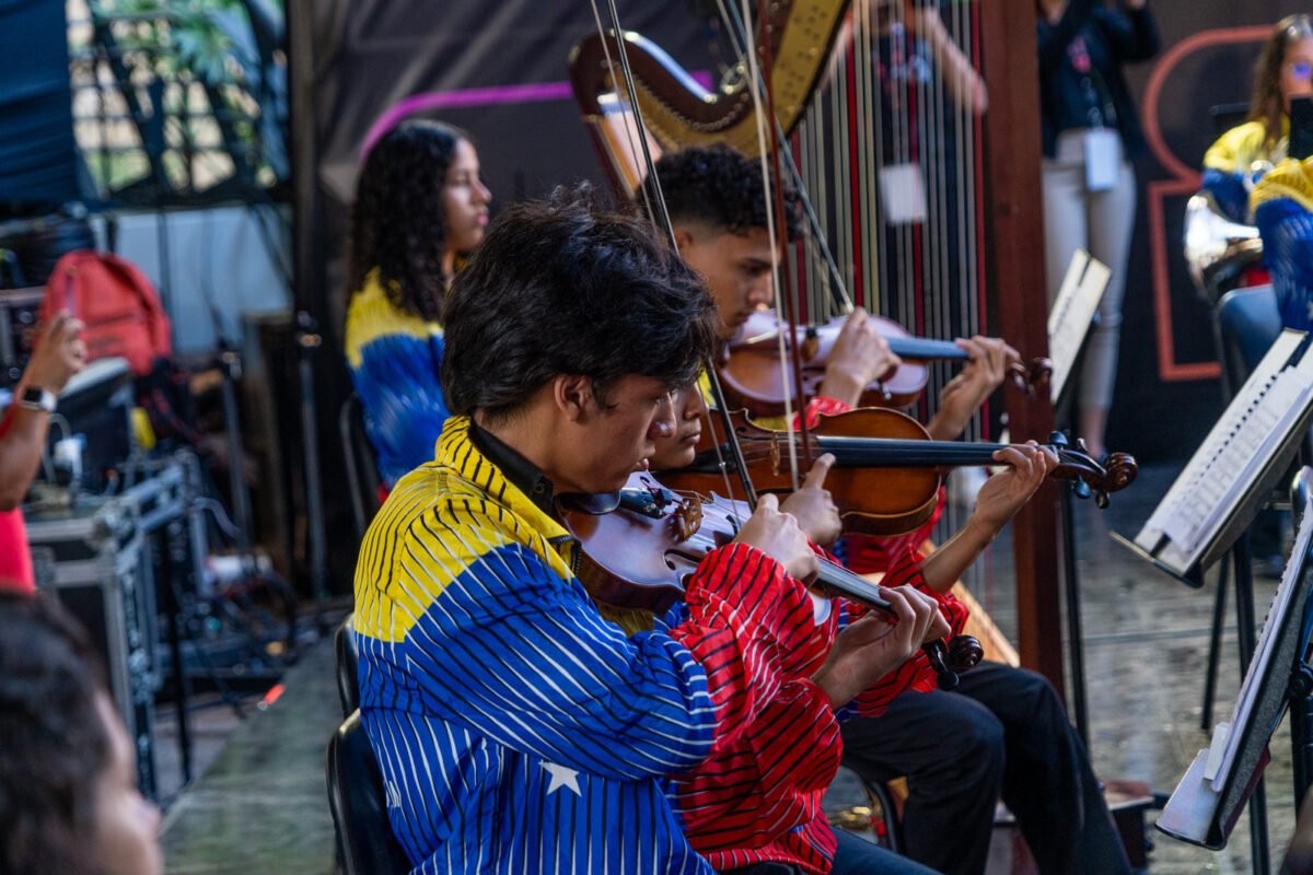 Expo El Sistema: un encuentro con la música para celebrar sus 50 años