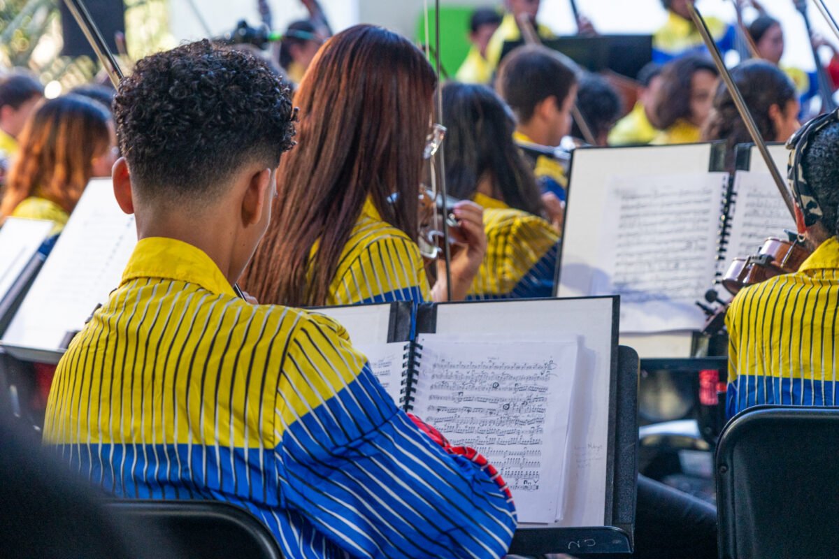 Expo El Sistema: un encuentro con la música para celebrar sus 50 años