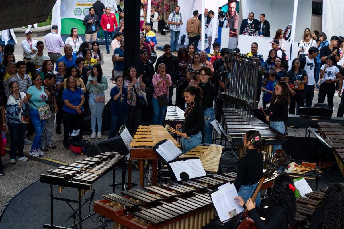 Expo El Sistema: un encuentro con la música para celebrar sus 50 años