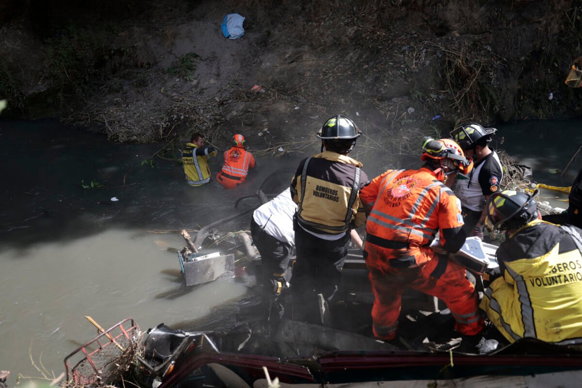 Al menos 51 muertos dejó un accidente de tránsito en Guatemala: los detalles