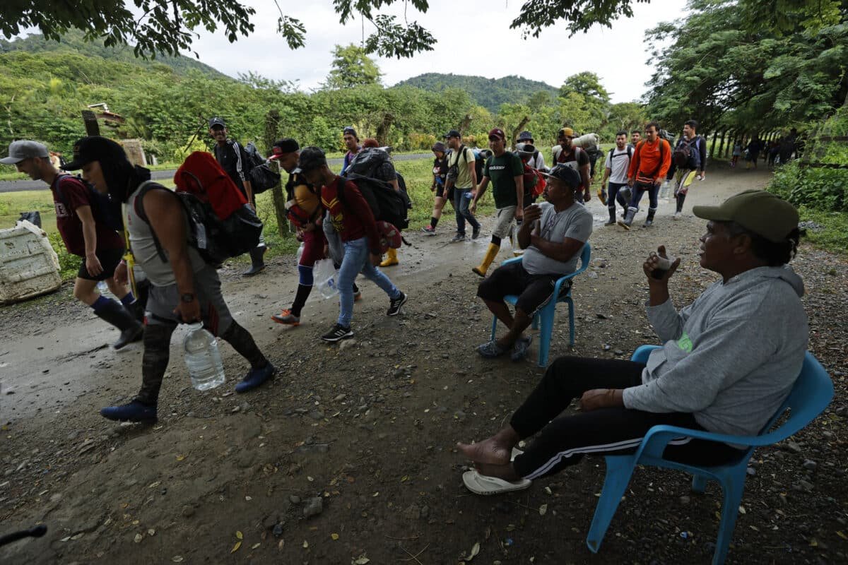 Casi 123 mil venezolanos han cruzado la selva del Darién en lo que va de 2024