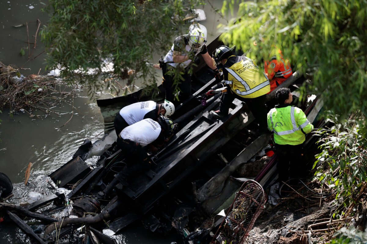 Al menos 51 muertos dejó un accidente de tránsito en Guatemala: los detalles