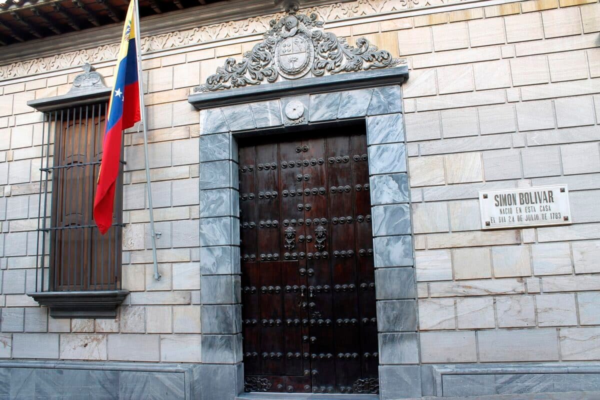 La Caracas de Bolívar: la historia del Libertador intervenida a través de sus casas