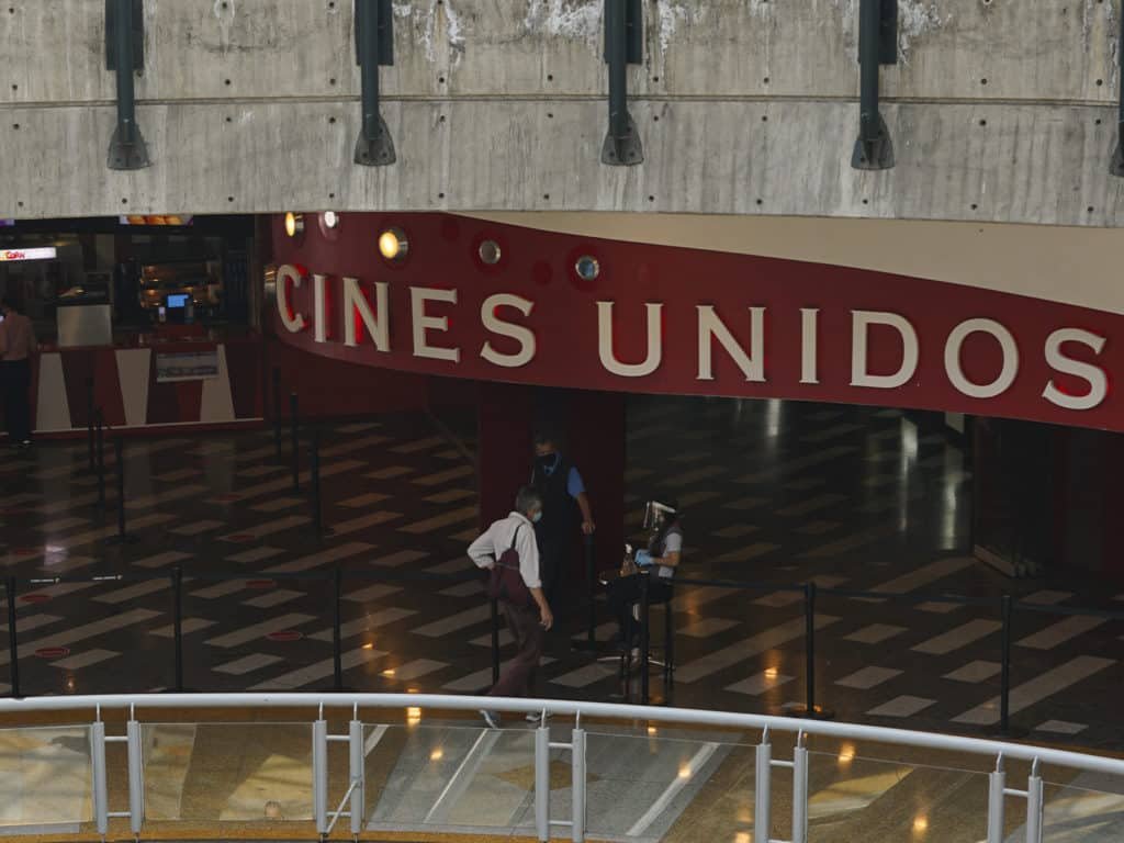 La asistencia a las salas de cine en Venezuela subió un 1.382 % en lo que va de 2022