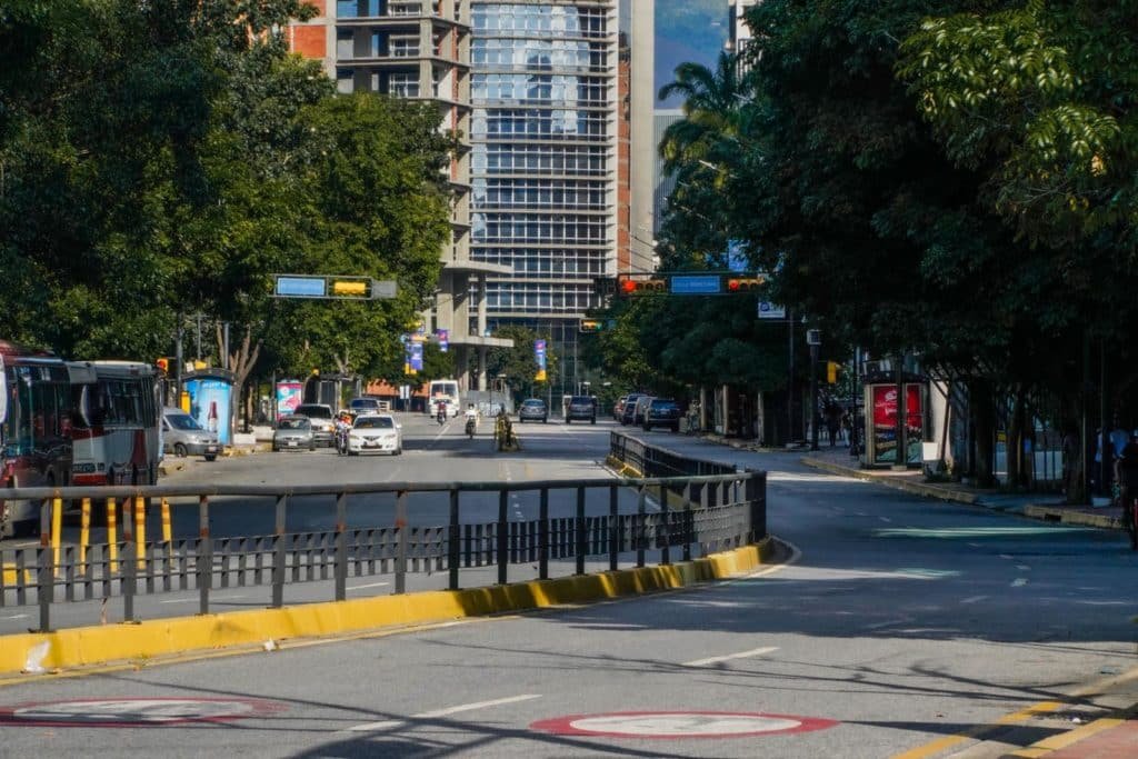 Av. Francisco de Miranda este 6 de diciembre