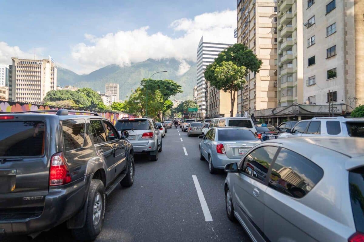 Tráfico en Caracas, congestionamiento vial Caracas, fotos tráfico en las calles, tránsito urbano Caracas, tráfico autopistas Venezuela, autopista, autopista Gran Cacique Guaicaipuro, movilidad en Caracas, El Diario, José Daniel Ramos