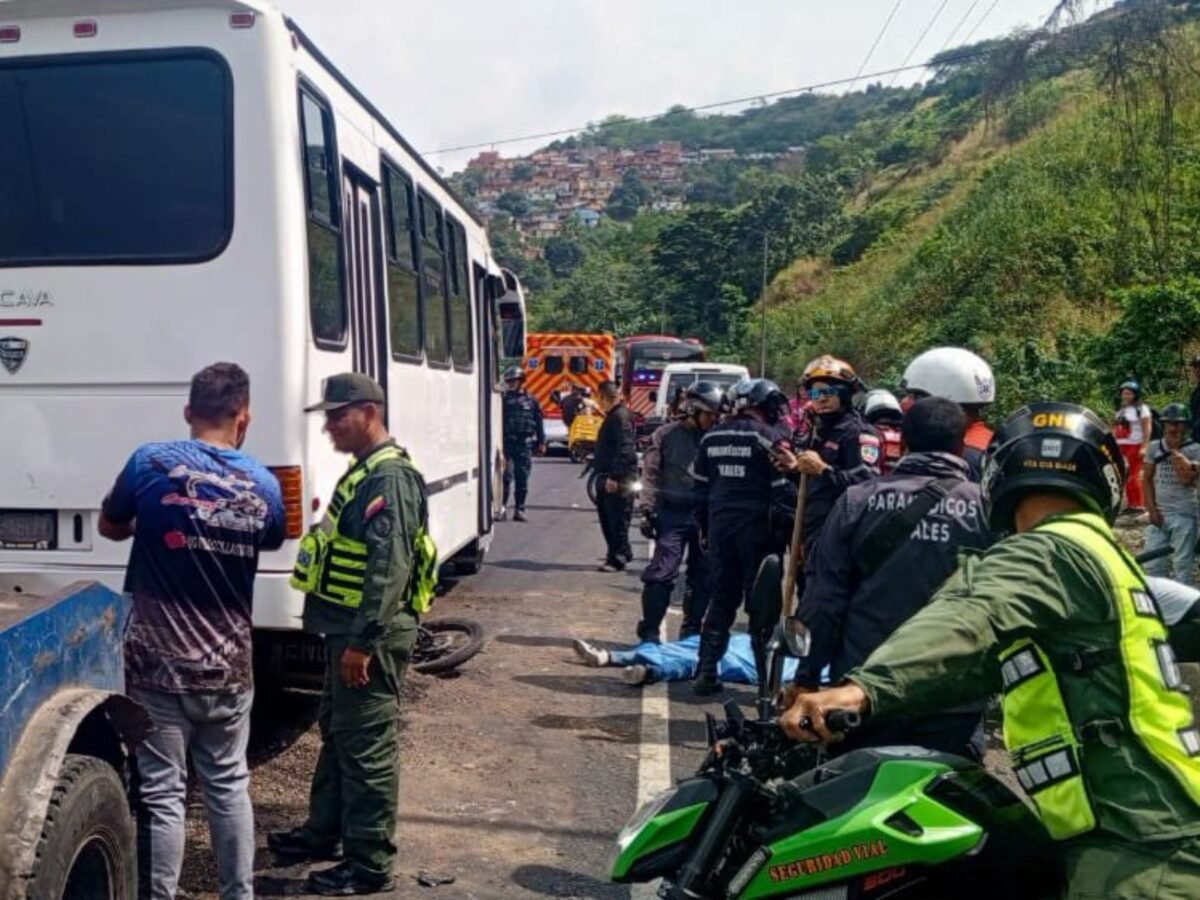 OSV registró 354 accidentes de tránsito durante diciembre de 2024