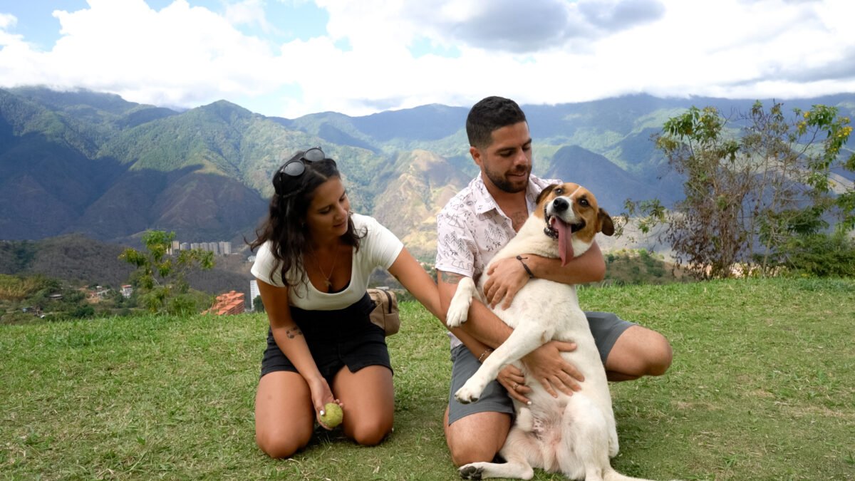 Valentina, Juan y Chacho: una “aldea” de argentinos que encontró un hogar en Venezuela