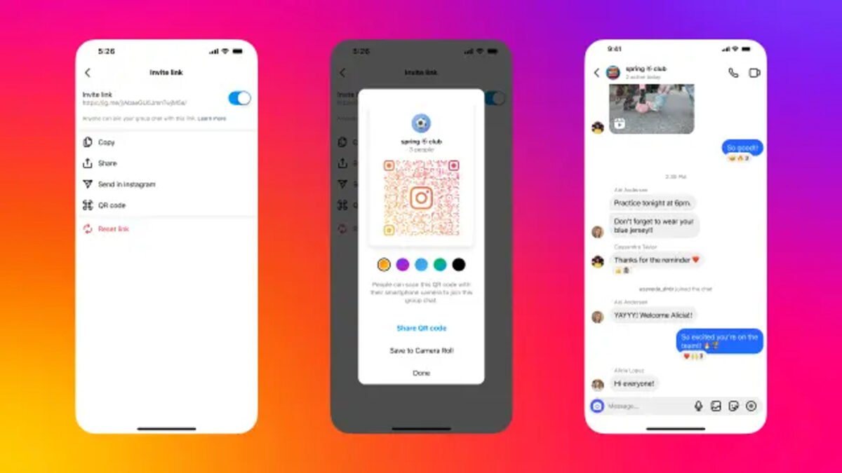 Instagram lanzó nuevas funciones para traducir, fijar y compartir música en mensajes directos