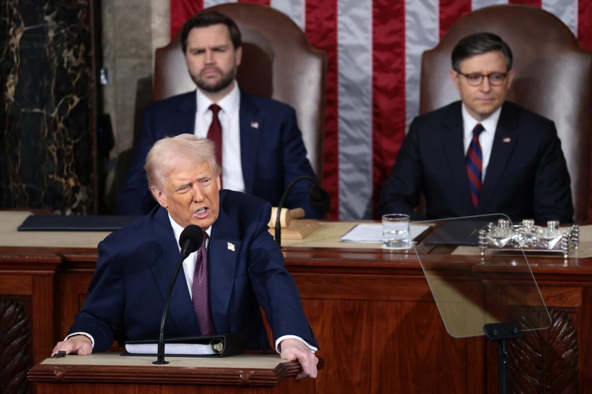 #TeExplicamos | Las claves del primer discurso de Trump en el Congreso