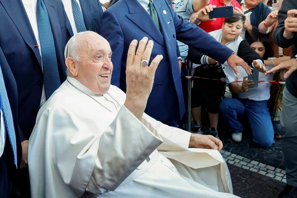 Salud del papa: Francisco pronunció sus discursos tras superar una bronquitis