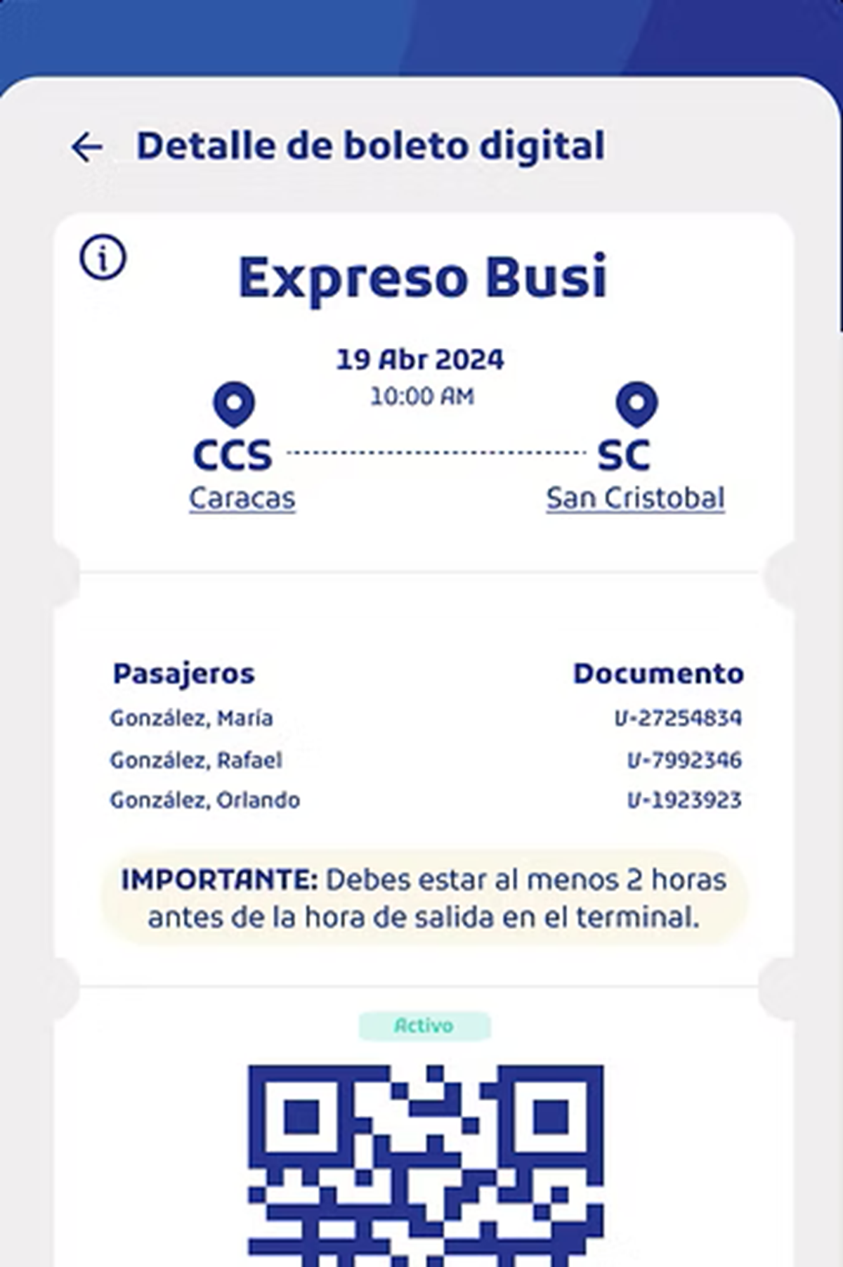 Cómo funciona Busi: la app para comprar pasajes de autobús de forma digital en Venezuela