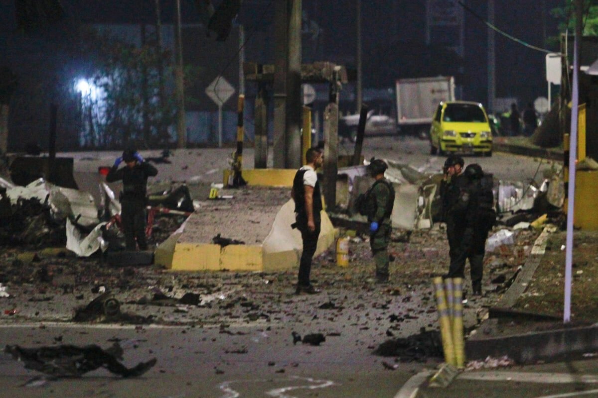 Qué se sabe del ataque con explosivos en la frontera colombo-venezolana