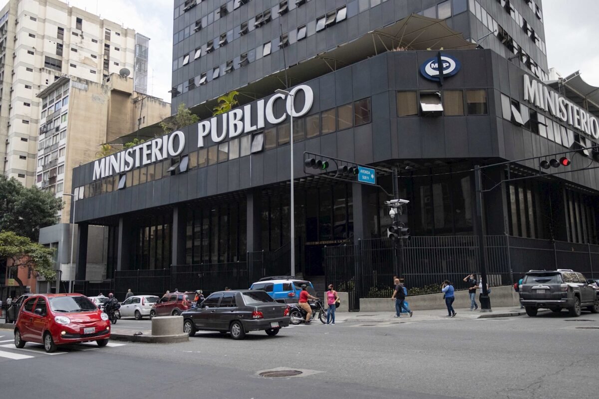 Edificio del Ministerio Público. Foto: EFE