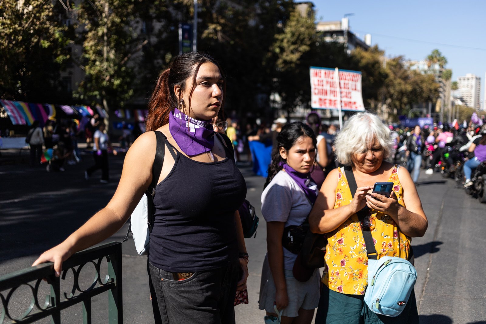 En imágenes: así marcharon las mujeres en distintos países para conmemorar el 8M