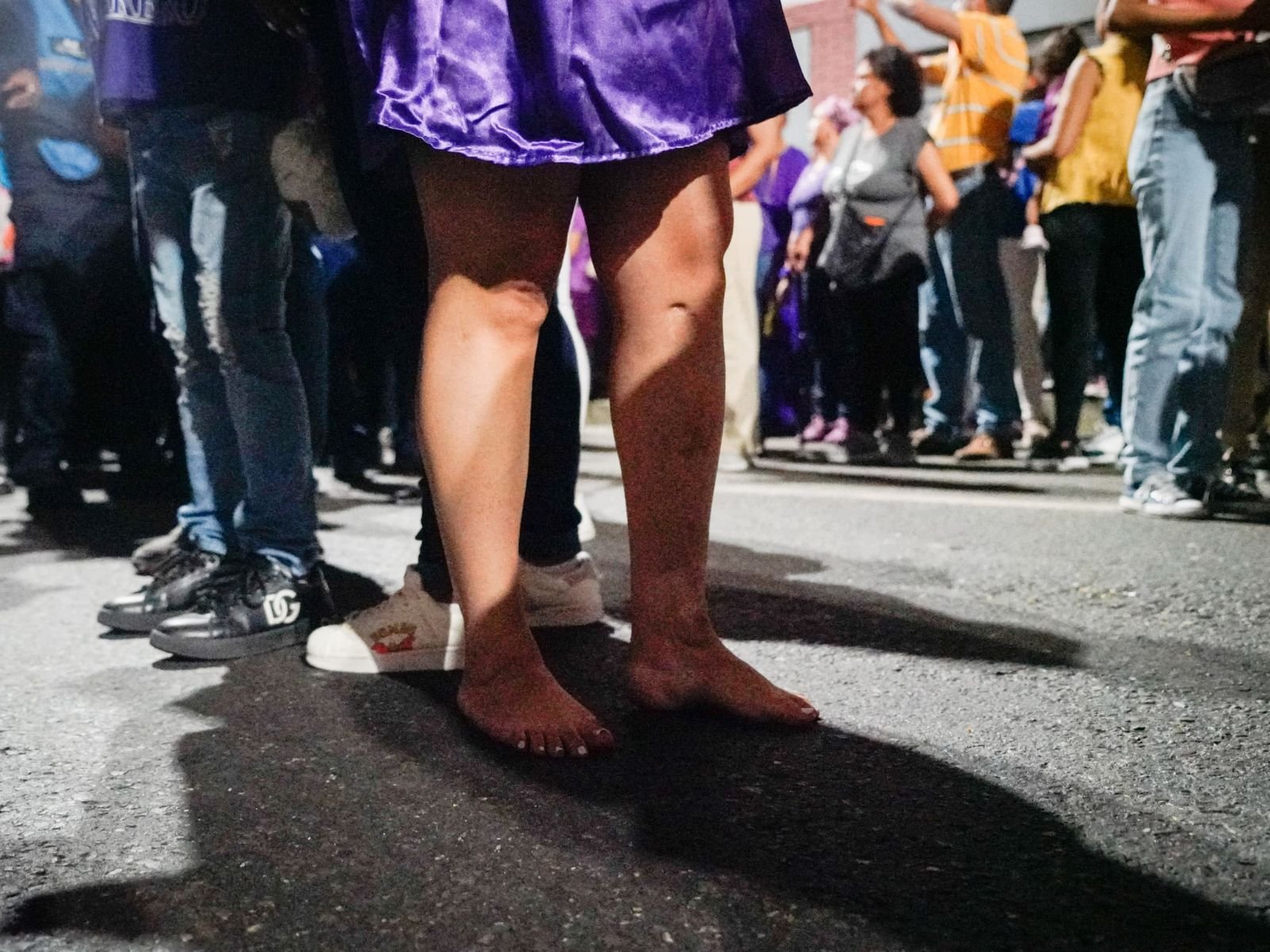 En imágenes: así transcurre la procesión del Nazareno en Caracas