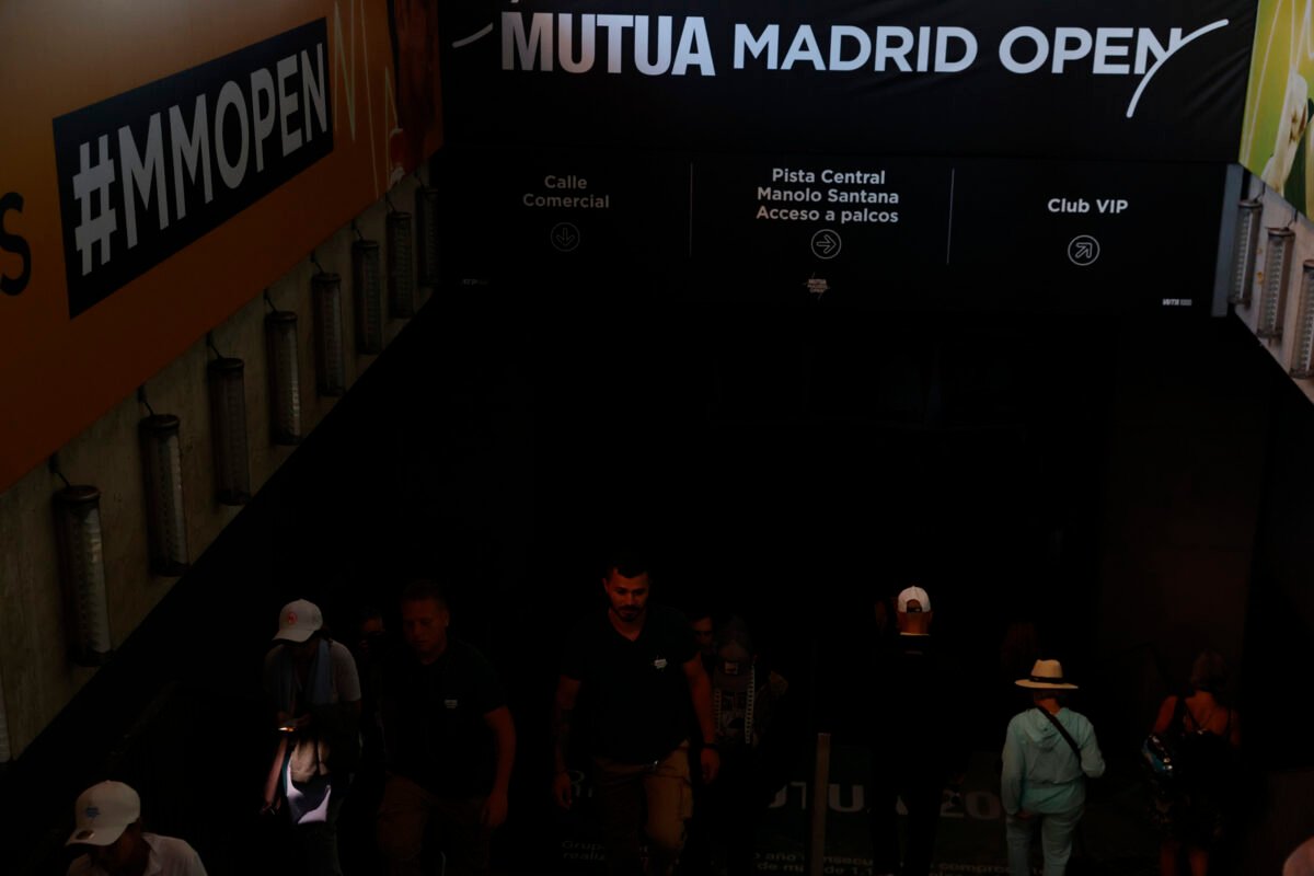 Las imágenes del apagón masivo en España