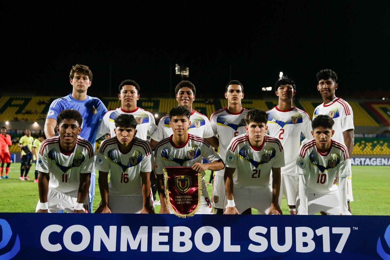 Los perfiles de los jugadores más destacados de la Vinotinto sub-17 que clasificó al Mundial