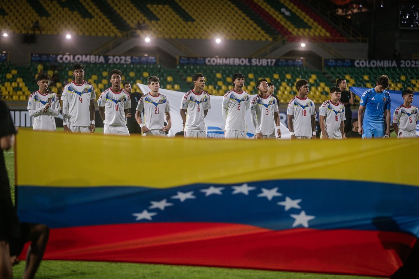 Los perfiles de los jugadores más destacados de la Vinotinto sub-17 que clasificó al Mundial