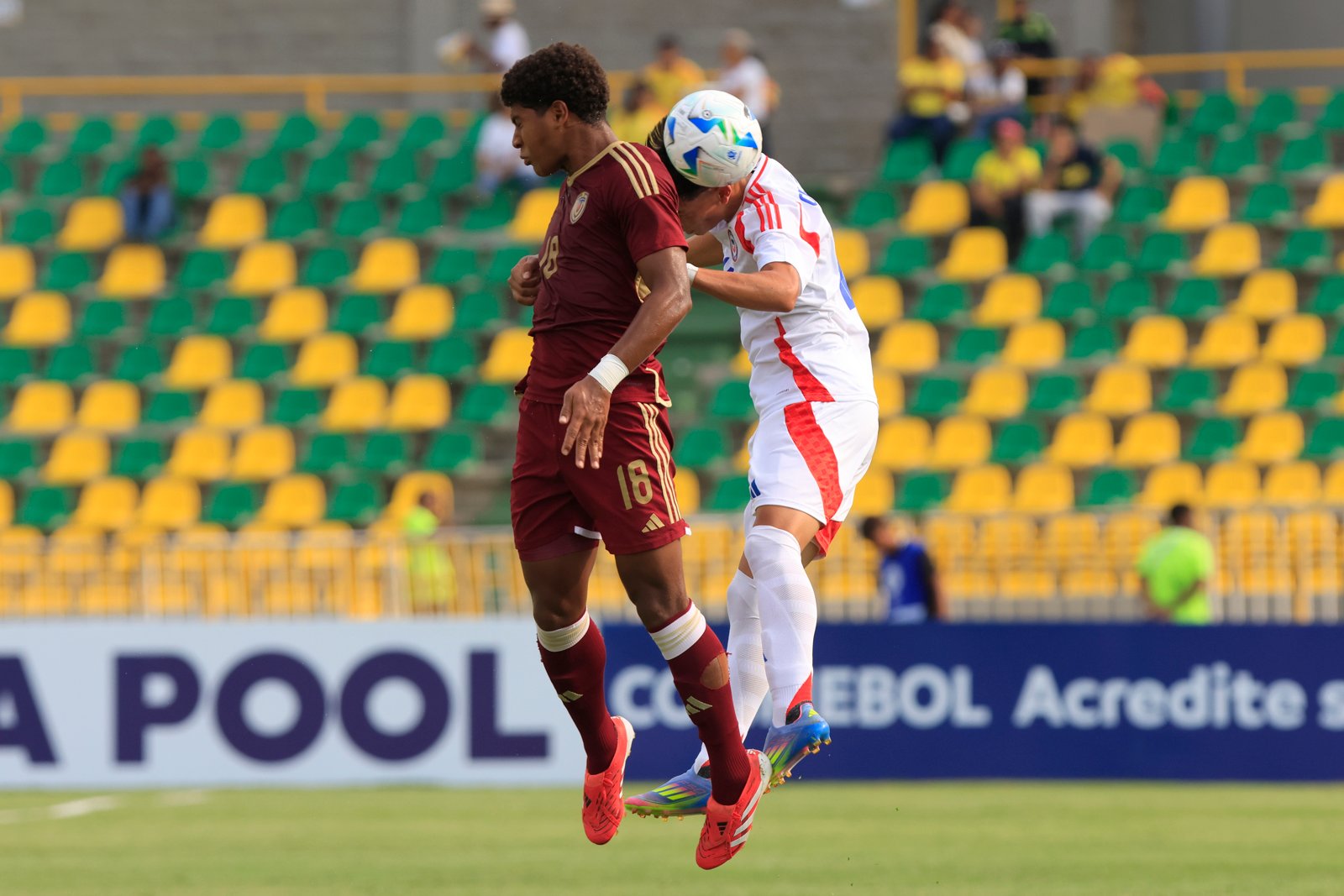 Venezuela goleó a Chile 3-0 y se quedó con el tercer puesto del Sudamericano Sub-17