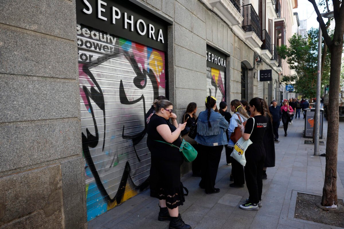 Las imágenes del apagón masivo en España
