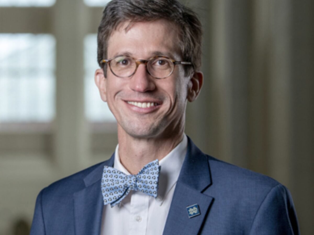 Santiago Schnell, el venezolano que será rector de Darmouth College en EE UU